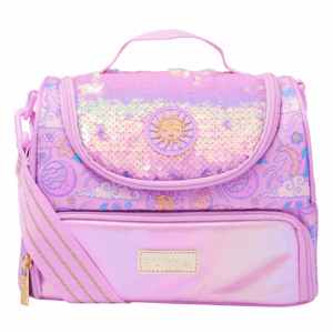 The Pink Moon Sun Double Decker Lunchbox