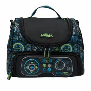 Black joystick for game Double Decker Lunchbox