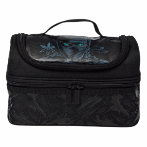 Smiggle Black Ninja Double Decker Lunchbox