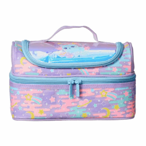 Smiggle Space Cat Double Decker Lunchbox