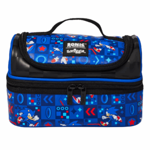 Smiggle Sonic the Hedgehog Double Decker Lunchbox