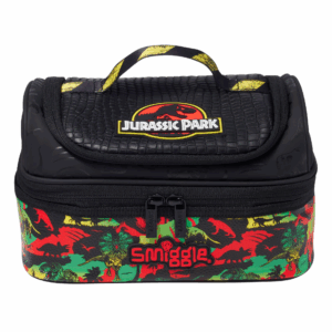 Smiggle Jurassic Double Decker Lunchbox