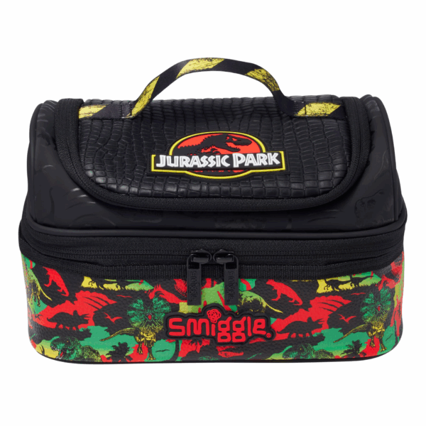 Smiggle Jurassic Double Decker Lunchbox