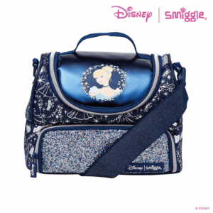 Smiggle Cinderella Double Decker Lunchbox