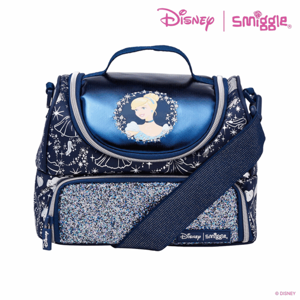 Smiggle Cinderella Double Decker Lunchbox