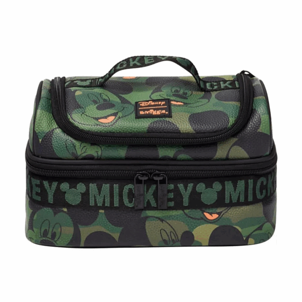 The New Army Green Mitch  Double Decker Lunchbox