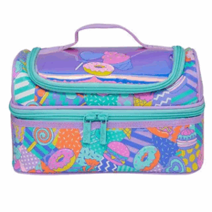 Smiggle Lollipop  Double Decker Lunchbox