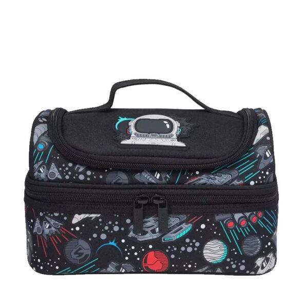 The black vastness of universe  Double Decker Lunchbox