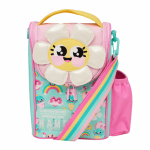 Smiggle Sunflowers Lunchbox With Strap