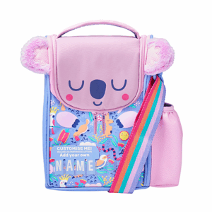 Smiggle Purple koala Lunchbox With Strap