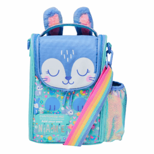 Lake Blue Rabbit Lunchbox With Strap