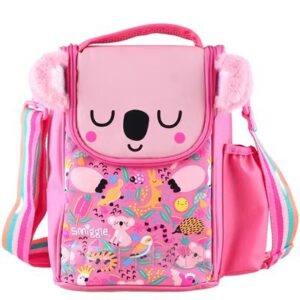 Smiggle Pink koala Lunchbox With Strap