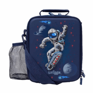 Smiggle Alien skateboarding Hardtop Lunchbox With Strap