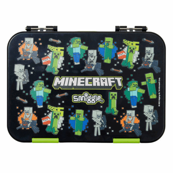 Smiggle My world Large Bento Lunchbox