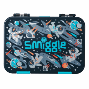 Smiggle Rocket astronaut Large Bento Lunchbox