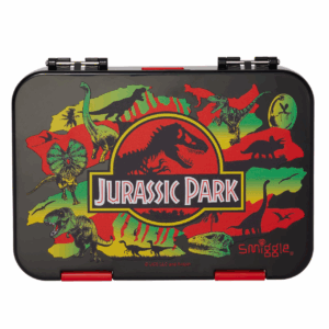 Smiggle Jurassic dinosaurs Large Bento Lunchbox