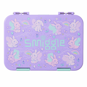 Purple Rabbit of the Moon Large Bento Lunchbox