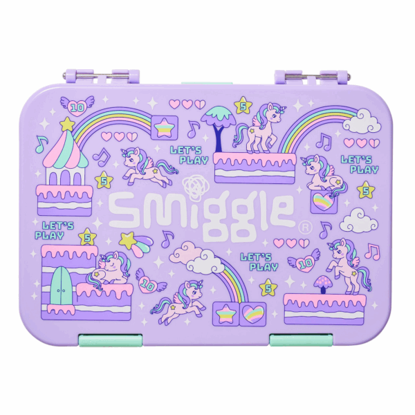 Unicorns for video games Large Bento Lunchbox