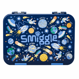 Smiggle Star Trek Large Bento Lunchbox
