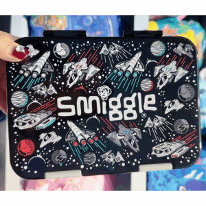 The black vastness of universe  Large Bento Lunchbox
