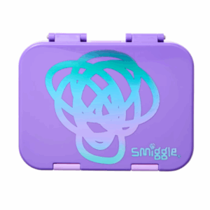 Purple Big Logo Large Bento Lunchbox