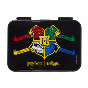 Smiggle Black Harry Potter Large Bento Lunchbox