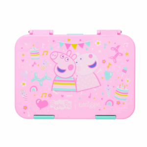 Pink Pig Petch Large Bento Lunchbox