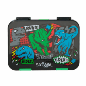 Green rhinoceros Large Bento Lunchbox