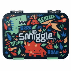 Grey mechanical dinosaurs Large Bento Lunchbox