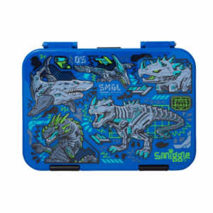 Smiggle Blue Faucet Large Bento Lunchbox