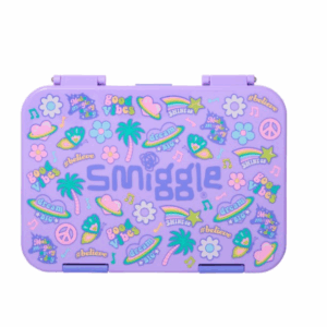 Smiggle coconut tree unicorns Large Bento Lunchbox