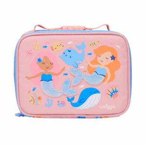 The Little Pink Mermaid Tiny Square Lunchbox