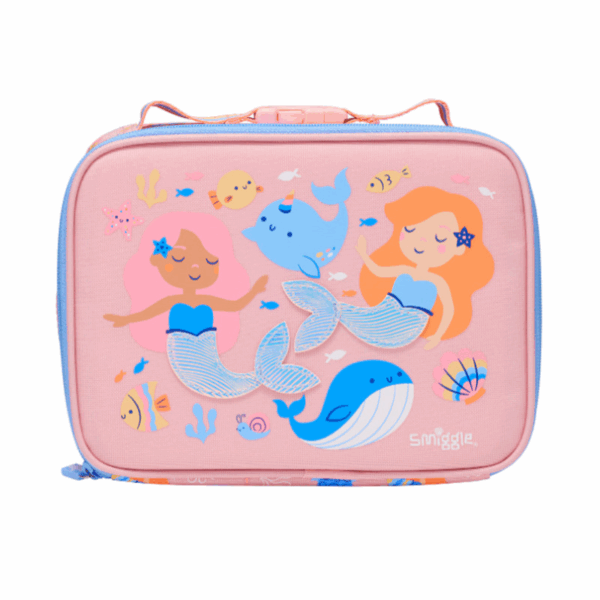 The Little Pink Mermaid Tiny Square Lunchbox