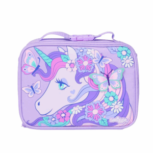 One-horned purple flower Tiny Square Lunchbox