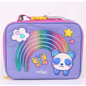 Purple Rainbow Bear Tiny Square Lunchbox
