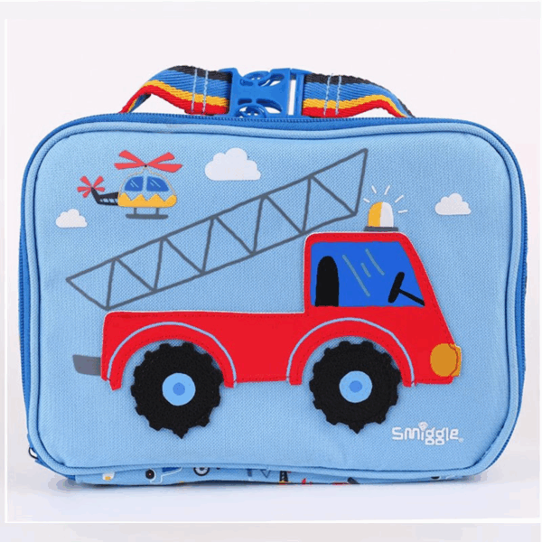 Smiggle Minivan Tiny Square Lunchbox