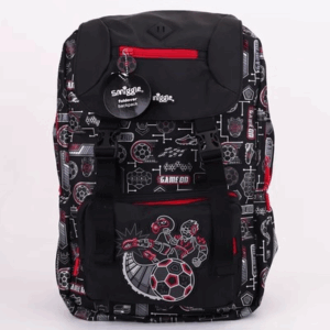 Play football in black Attach Foldover Bag