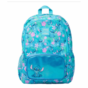 Smiggle Green Stich Large Schoolbags