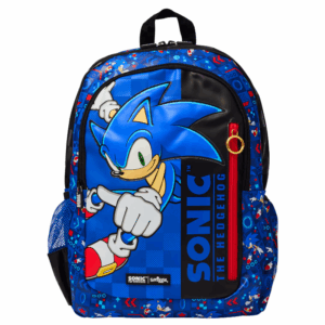 Smiggle Blue Sonic the Hedgehog Large Schoolbags