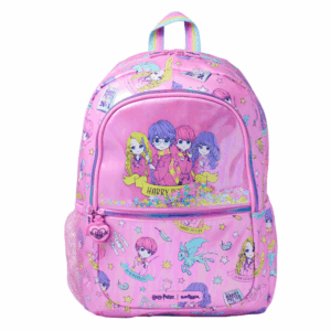 Smiggle Pink Harry Potter Large Schoolbags