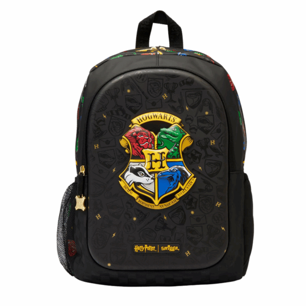 Smiggle Black Harry Potter Large Schoolbags