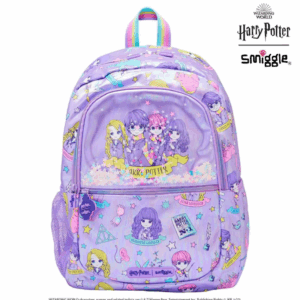 Smiggle Purple Harry Potter Large Schoolbags