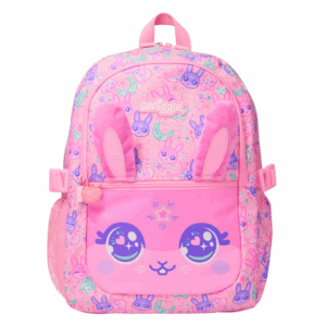 Smiggle Pink heart rabbit ears Large Schoolbags