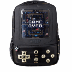 Smiggle Golden video game Large Schoolbags