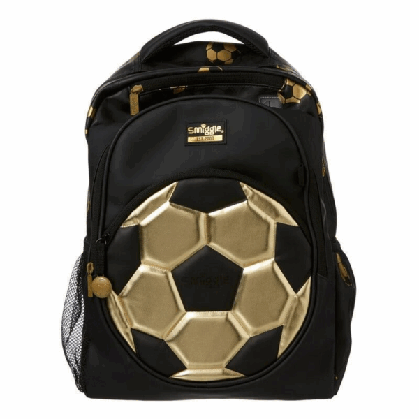 Smiggle The Golden Ball Large Schoolbags