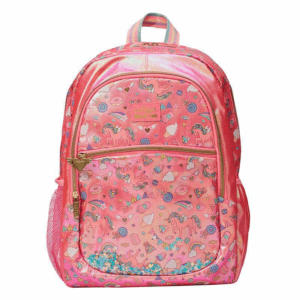 Smiggle The Pink Unicorn Large Schoolbags