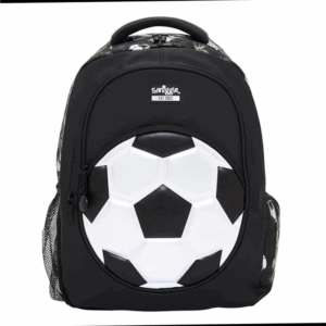 Smiggle White football Large Schoolbags