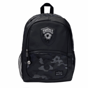 Smiggle Silver annual football Large Schoolbags
