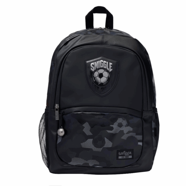 Smiggle Silver annual football Large Schoolbags