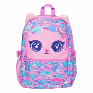 Smiggle Pink shell catfish Large Schoolbags